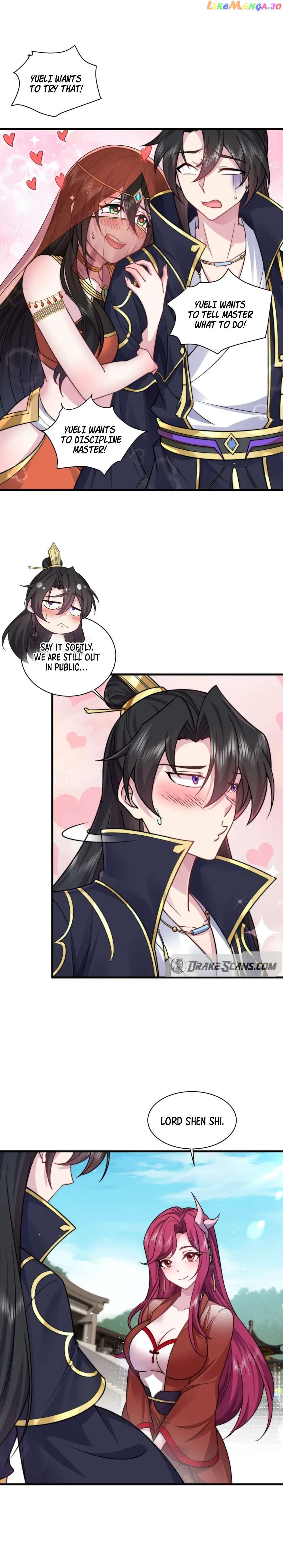 I, The Invincible Villain Master With My Apprentices Chapter 78 - page 11