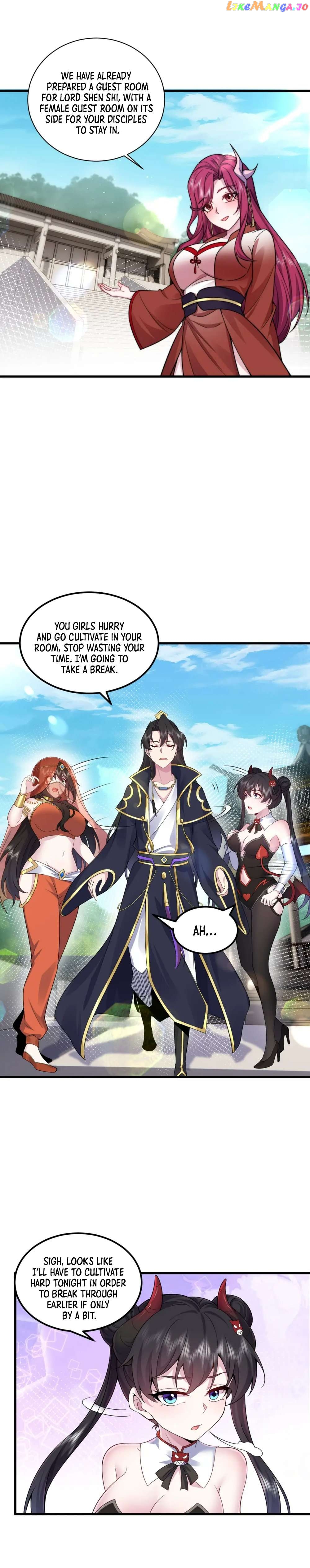 I, The Invincible Villain Master With My Apprentices Chapter 78 - page 12