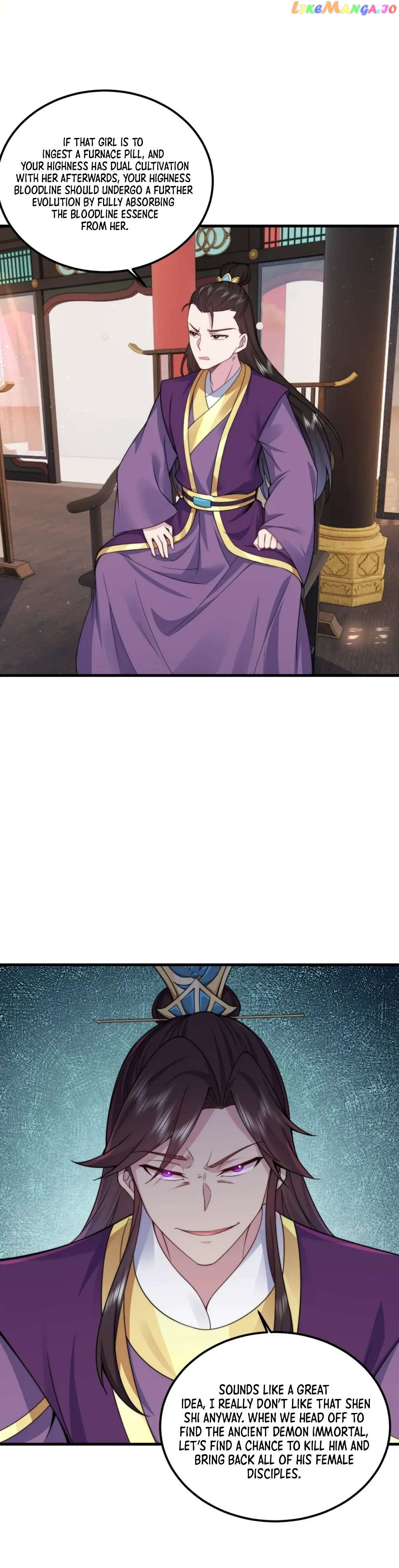I, The Invincible Villain Master With My Apprentices Chapter 78 - page 15