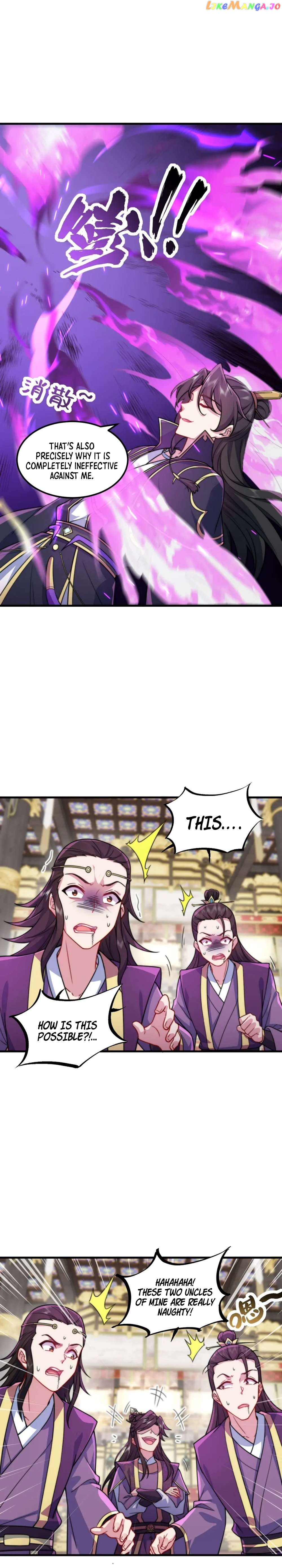 I, The Invincible Villain Master With My Apprentices Chapter 78 - page 4