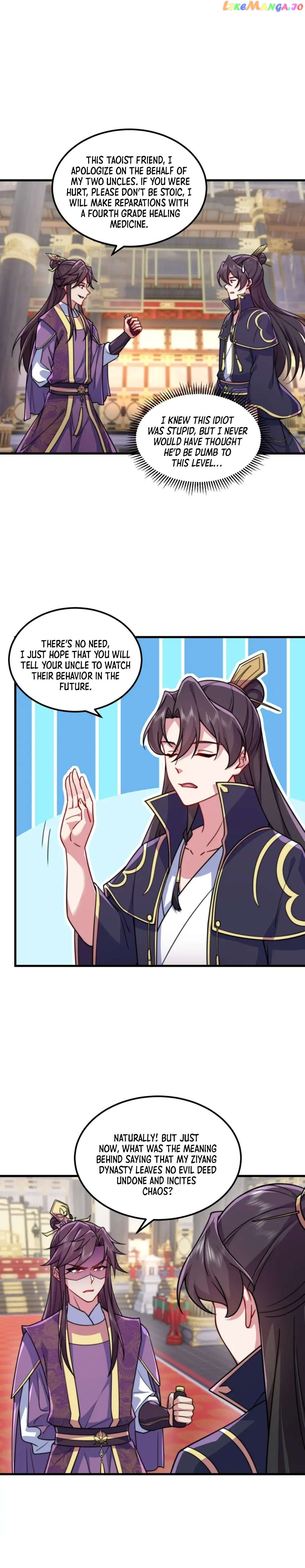 I, The Invincible Villain Master With My Apprentices Chapter 78 - page 6