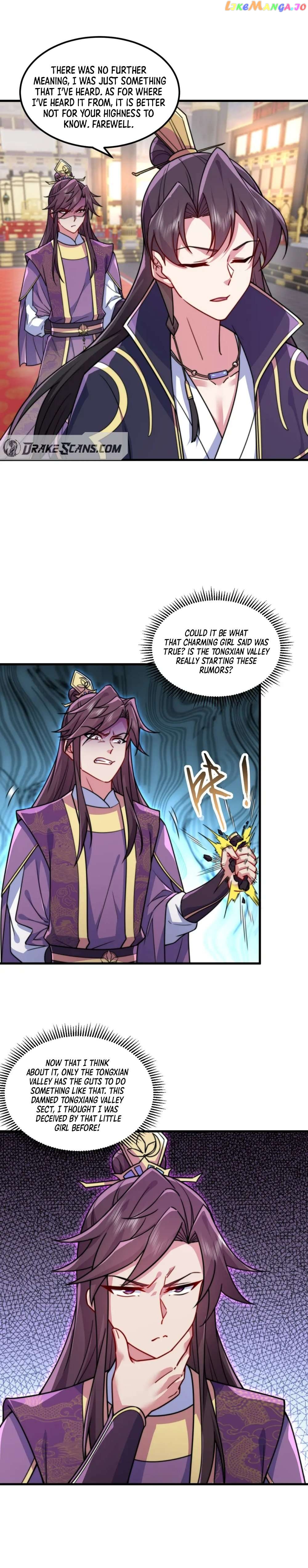 I, The Invincible Villain Master With My Apprentices Chapter 78 - page 7