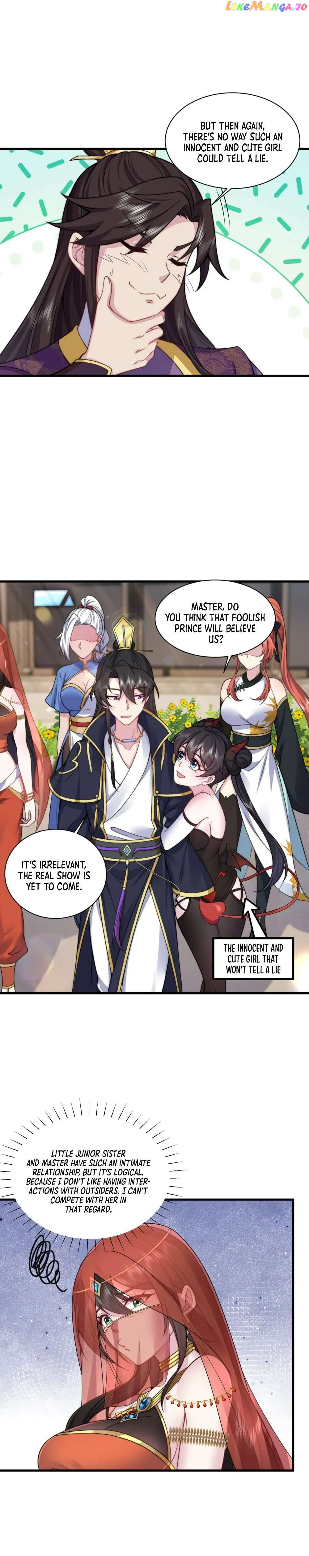 I, The Invincible Villain Master With My Apprentices Chapter 78 - page 8