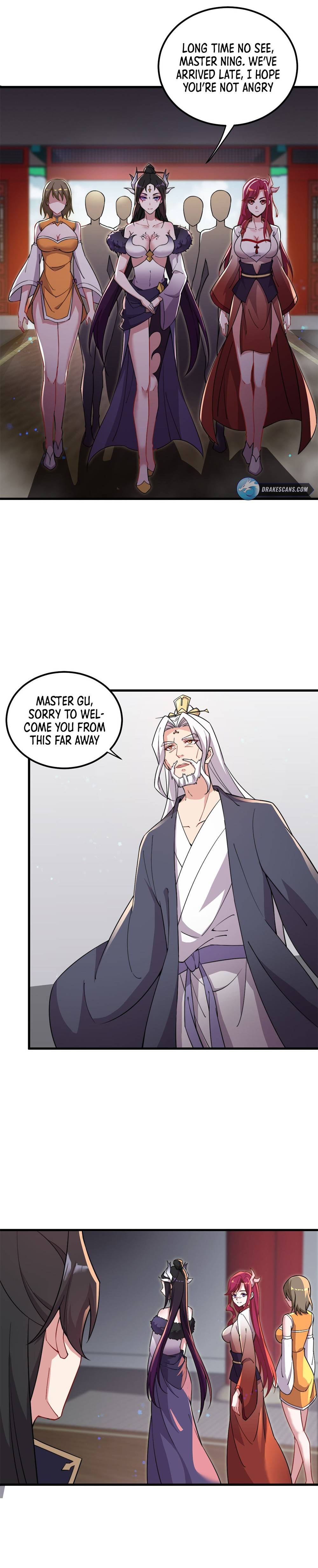 I, The Invincible Villain Master With My Apprentices chapter 34 - page 10