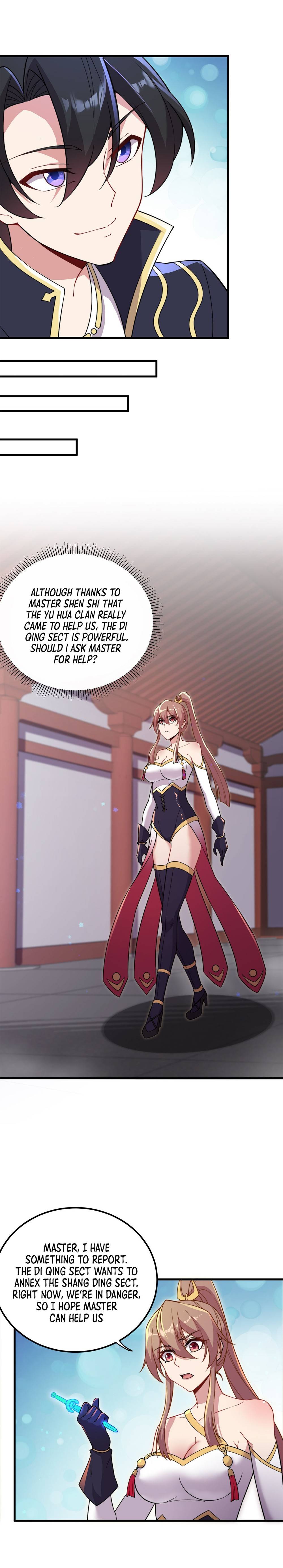 I, The Invincible Villain Master With My Apprentices chapter 34 - page 11