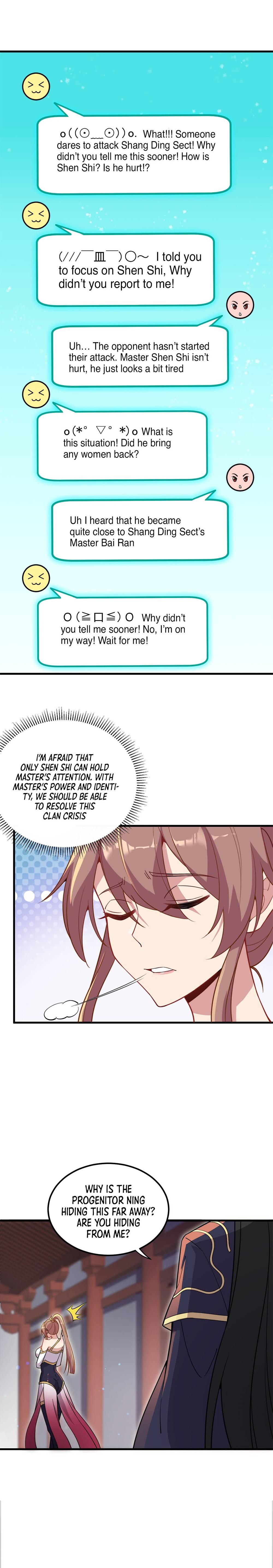 I, The Invincible Villain Master With My Apprentices chapter 34 - page 12