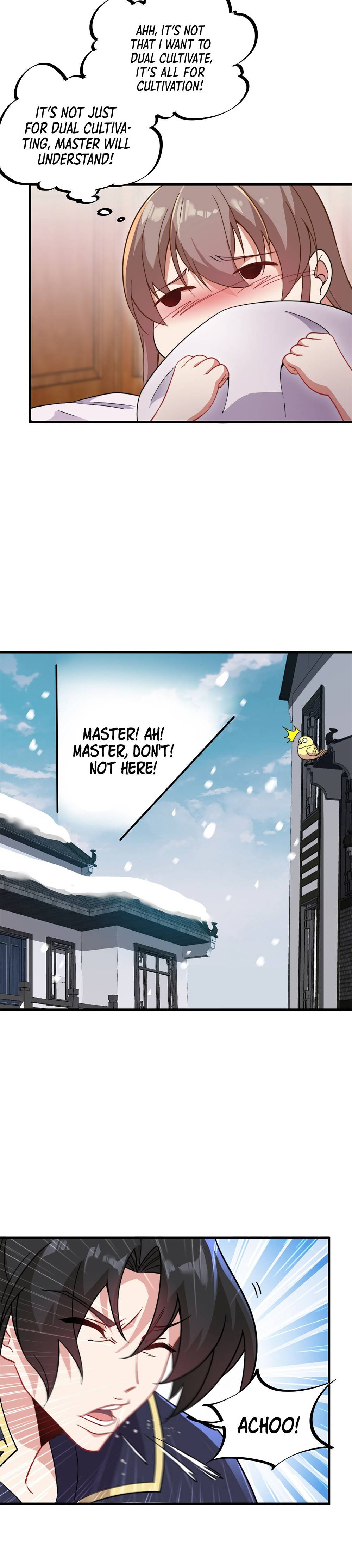 I, The Invincible Villain Master With My Apprentices chapter 34 - page 3