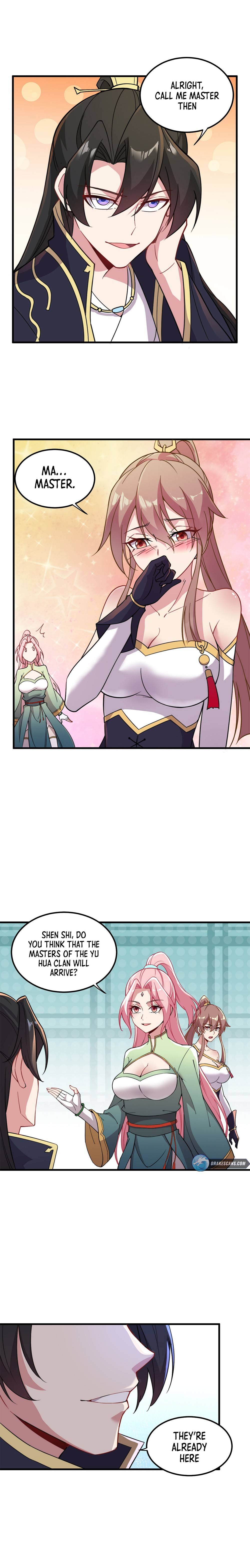I, The Invincible Villain Master With My Apprentices chapter 34 - page 9