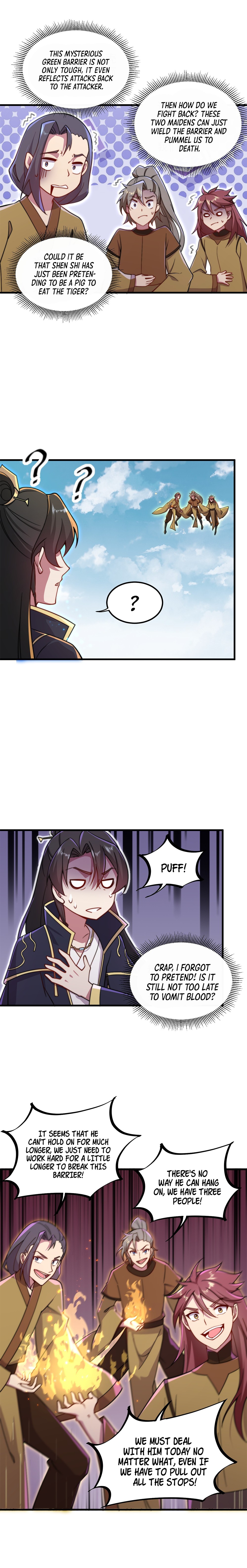 I, The Invincible Villain Master With My Apprentices chapter 36 - page 10
