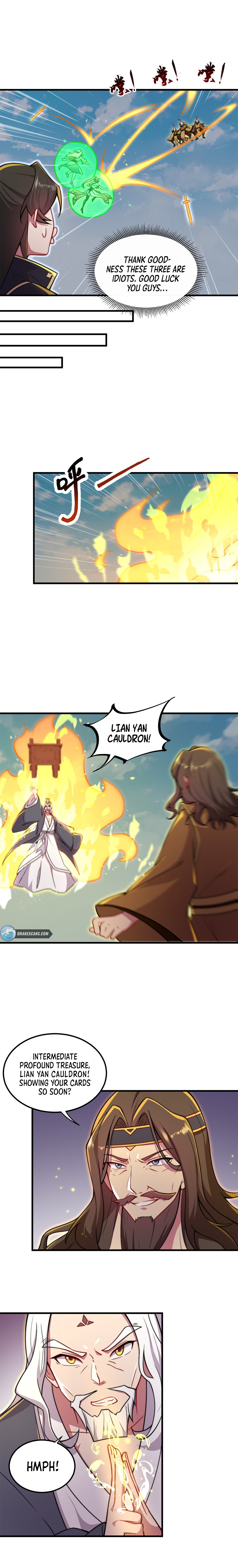 I, The Invincible Villain Master With My Apprentices chapter 36 - page 11