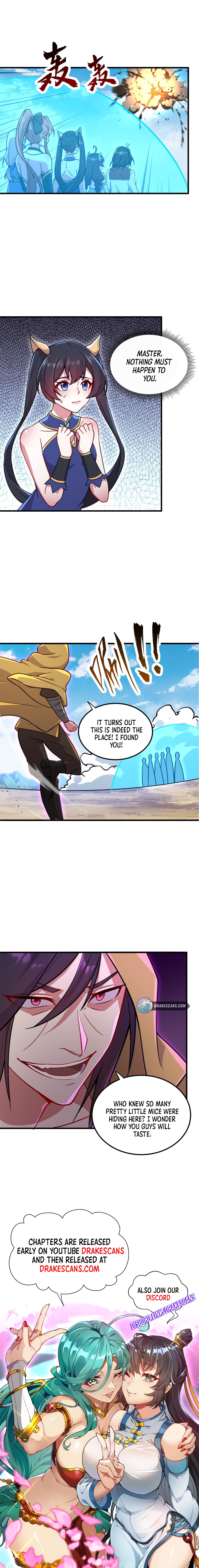 I, The Invincible Villain Master With My Apprentices chapter 36 - page 14