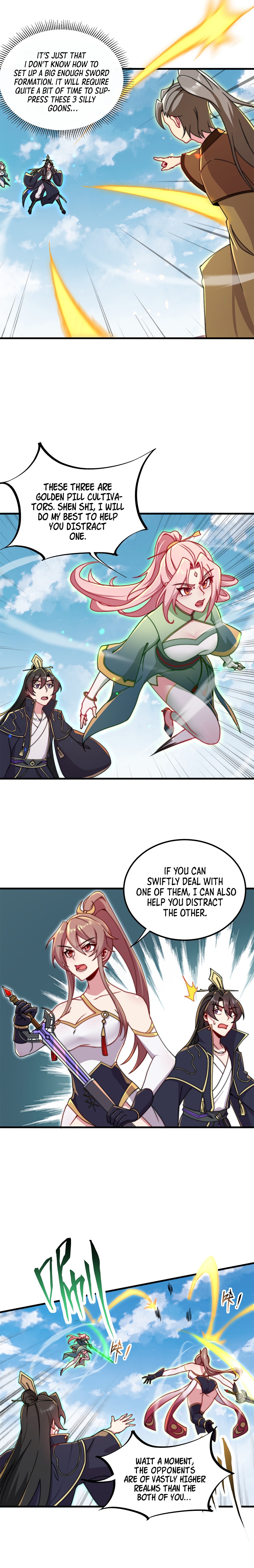 I, The Invincible Villain Master With My Apprentices chapter 36 - page 3