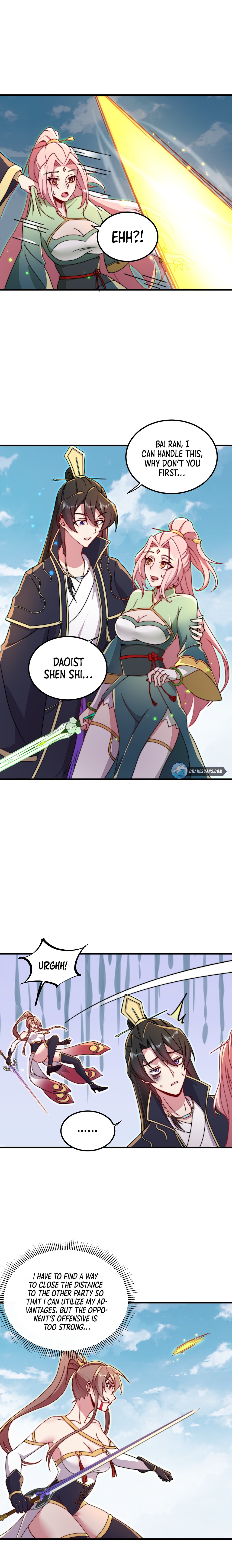 I, The Invincible Villain Master With My Apprentices chapter 36 - page 6