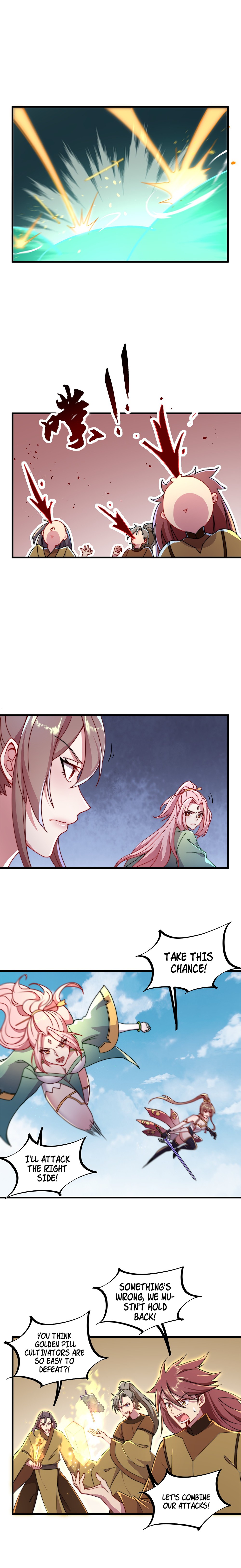 I, The Invincible Villain Master With My Apprentices chapter 36 - page 8