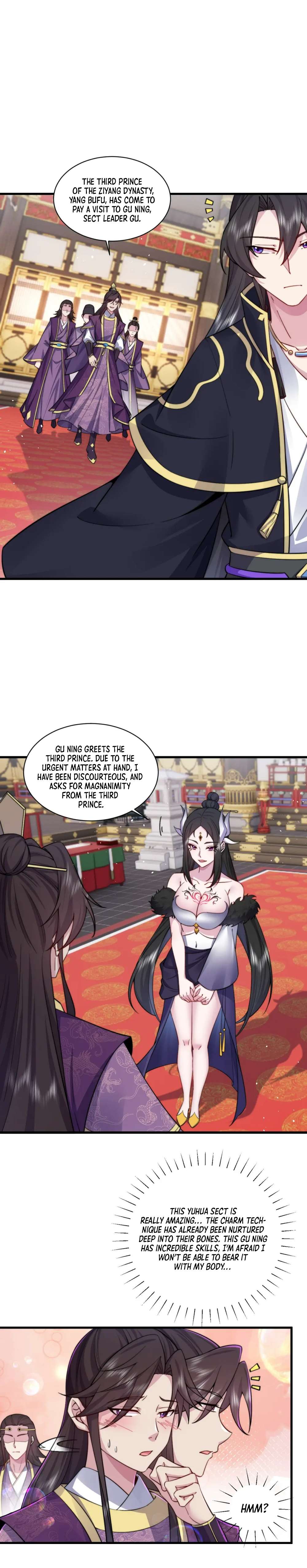 I, The Invincible Villain Master With My Apprentices Chapter 77 - page 10