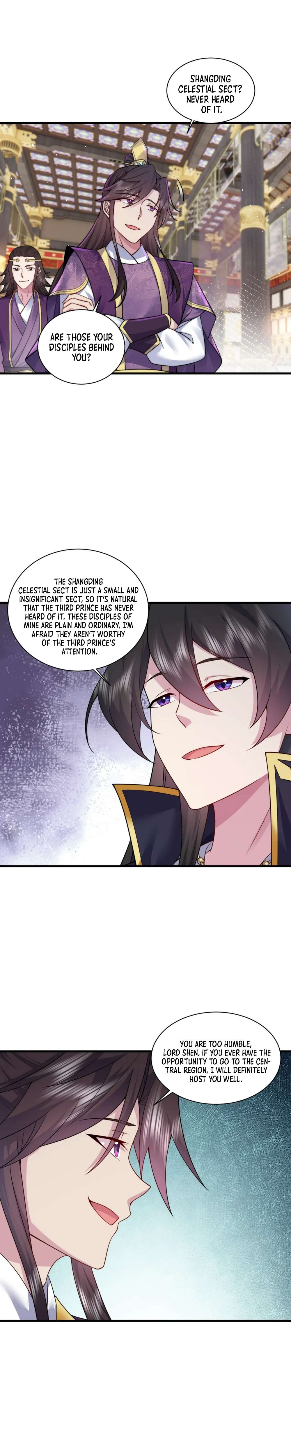 I, The Invincible Villain Master With My Apprentices Chapter 77 - page 12