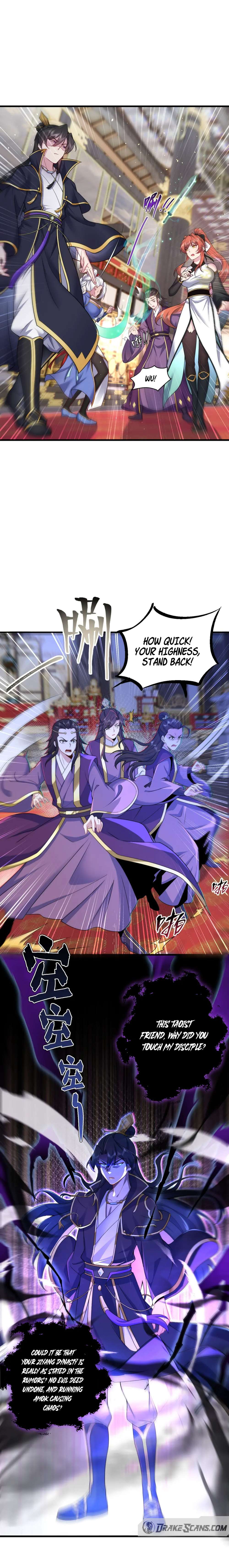 I, The Invincible Villain Master With My Apprentices Chapter 77 - page 14