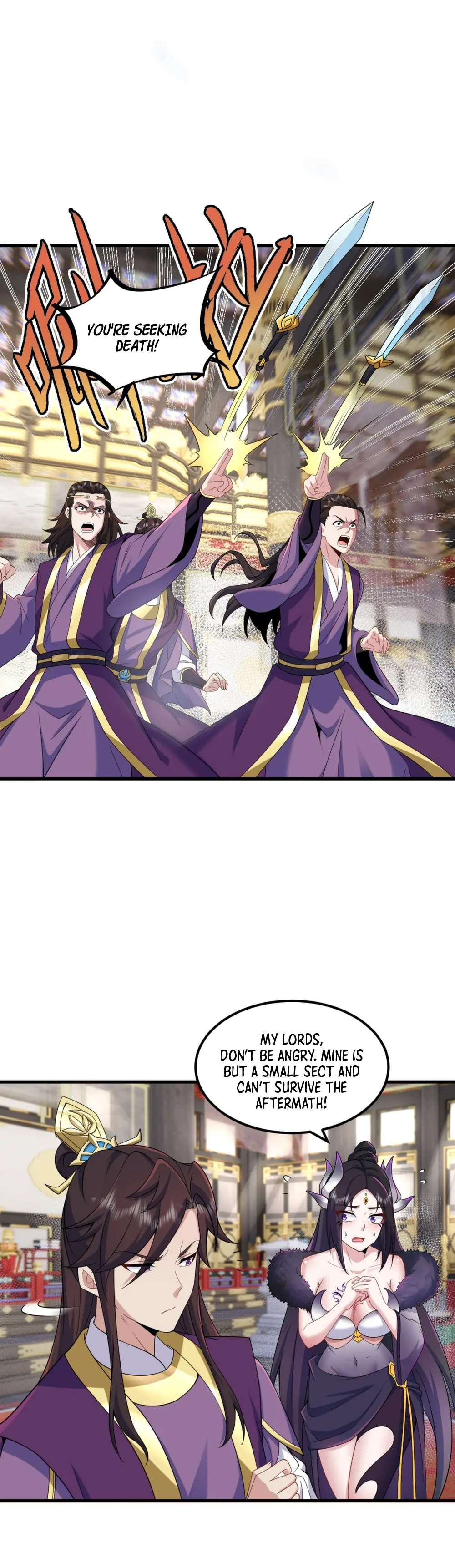 I, The Invincible Villain Master With My Apprentices Chapter 77 - page 15