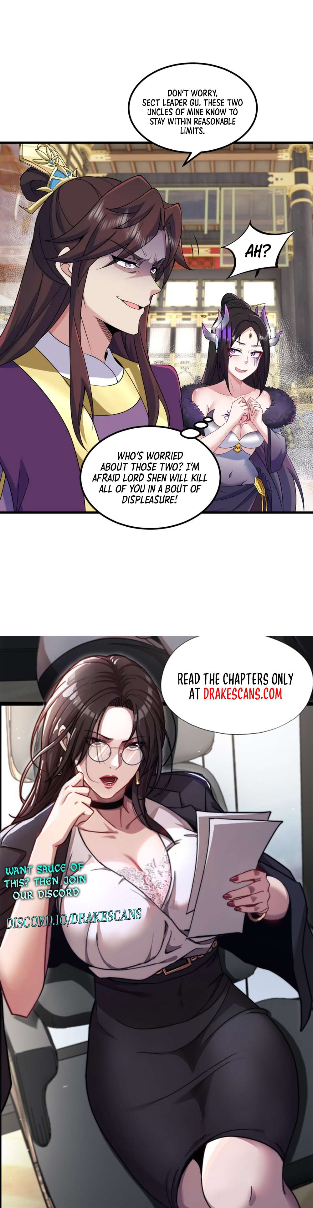 I, The Invincible Villain Master With My Apprentices Chapter 77 - page 16