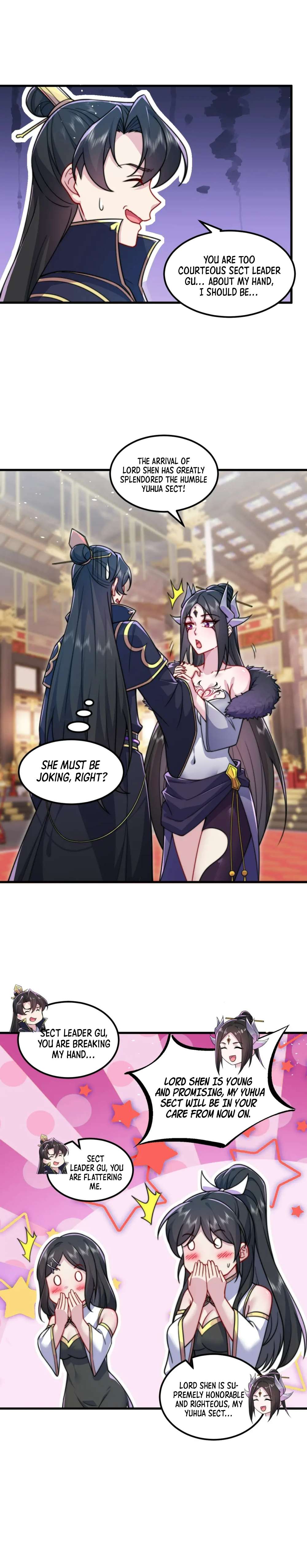 I, The Invincible Villain Master With My Apprentices Chapter 77 - page 3