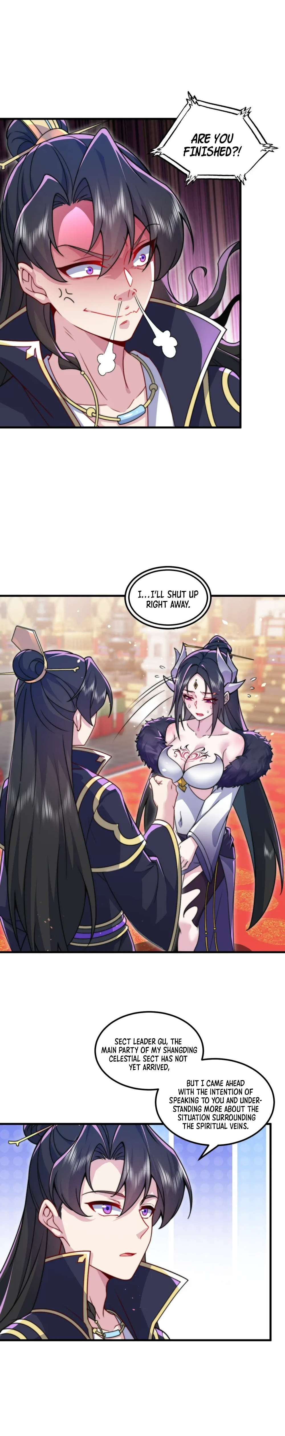I, The Invincible Villain Master With My Apprentices Chapter 77 - page 4
