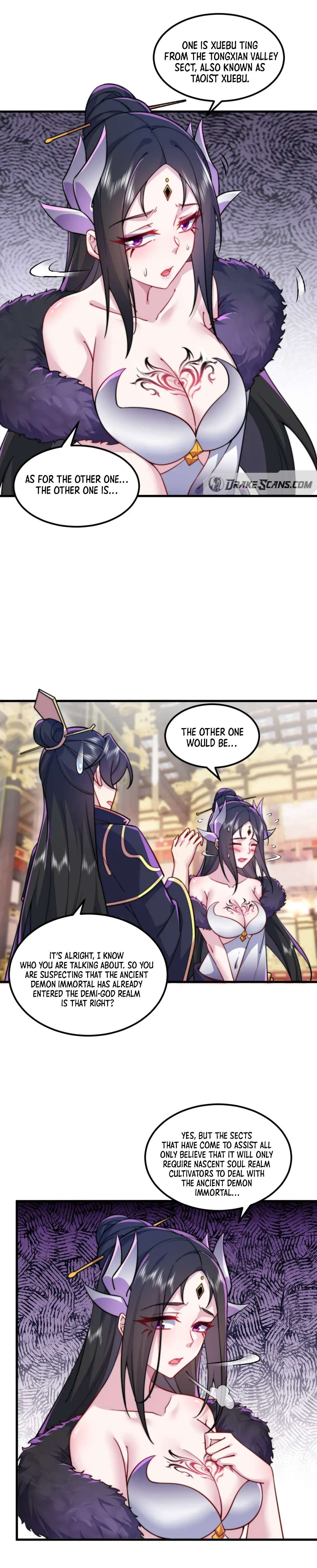 I, The Invincible Villain Master With My Apprentices Chapter 77 - page 7