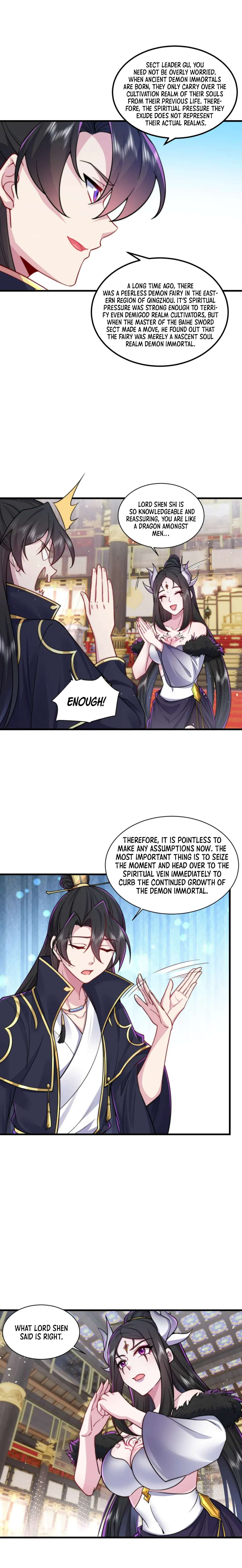 I, The Invincible Villain Master With My Apprentices Chapter 77 - page 8
