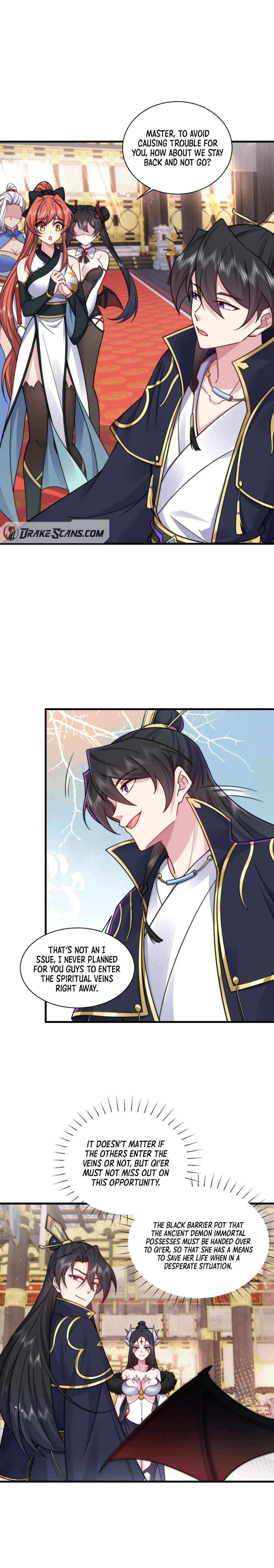 I, The Invincible Villain Master With My Apprentices Chapter 77 - page 9