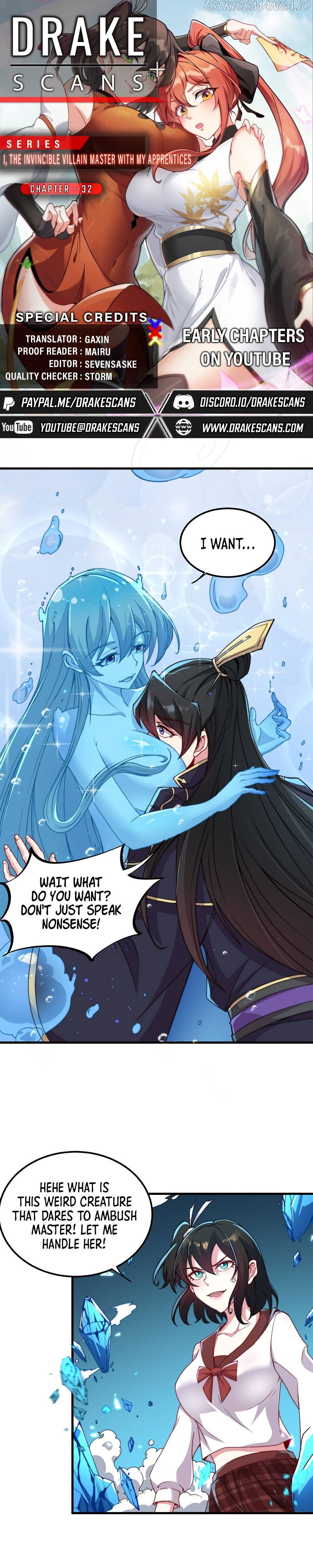 I, The Invincible Villain Master With My Apprentices chapter 33 - page 1