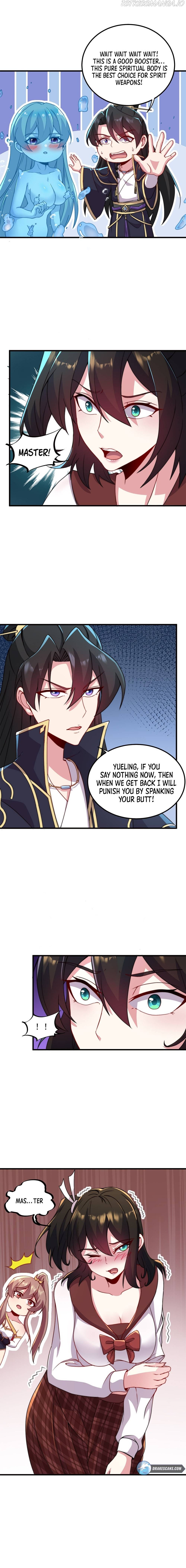 I, The Invincible Villain Master With My Apprentices chapter 33 - page 2