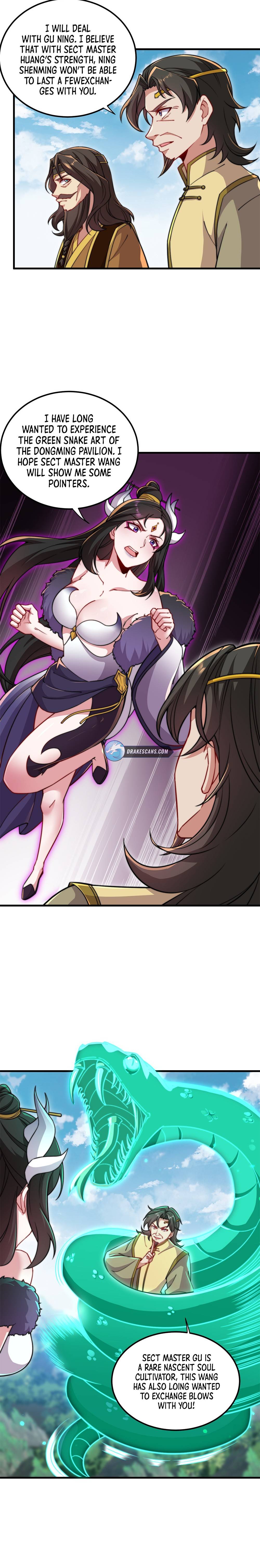 I, The Invincible Villain Master With My Apprentices chapter 35 - page 11