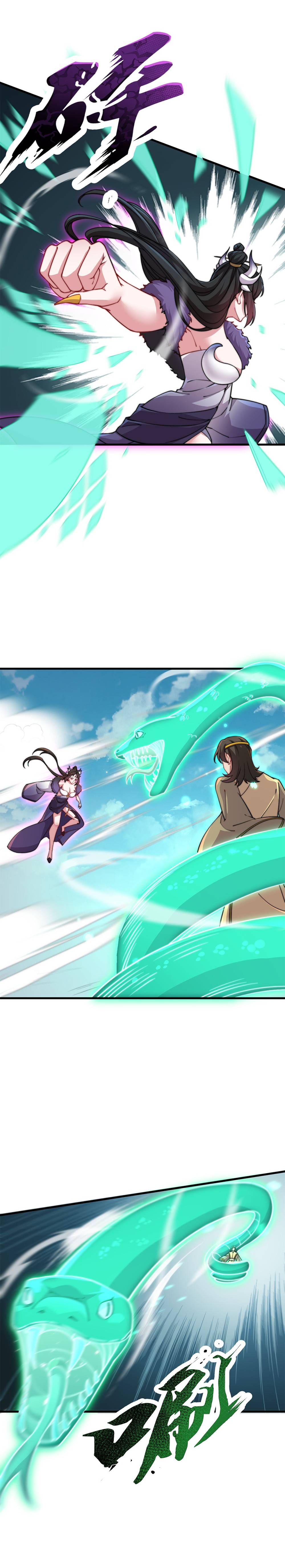I, The Invincible Villain Master With My Apprentices chapter 35 - page 13