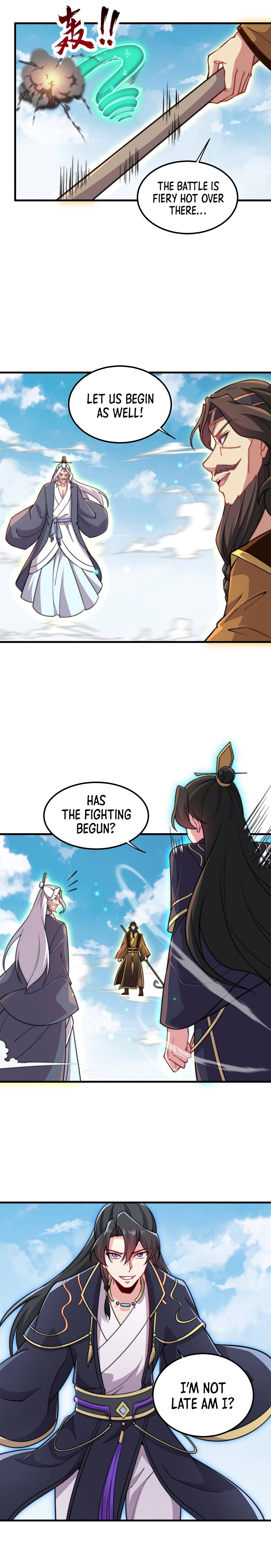 I, The Invincible Villain Master With My Apprentices chapter 35 - page 14