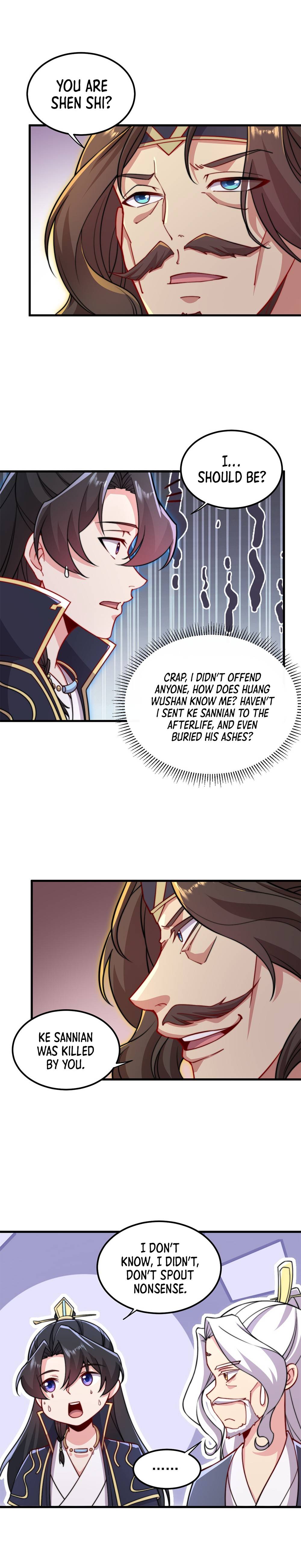 I, The Invincible Villain Master With My Apprentices chapter 35 - page 15