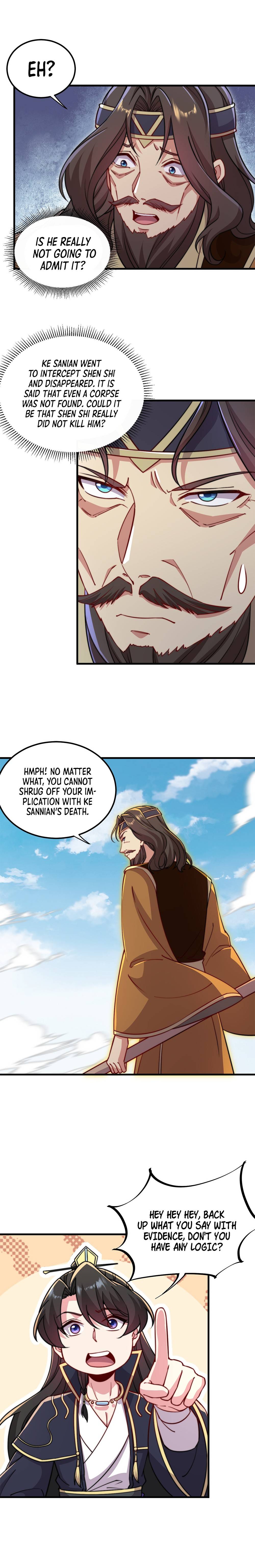 I, The Invincible Villain Master With My Apprentices chapter 35 - page 16