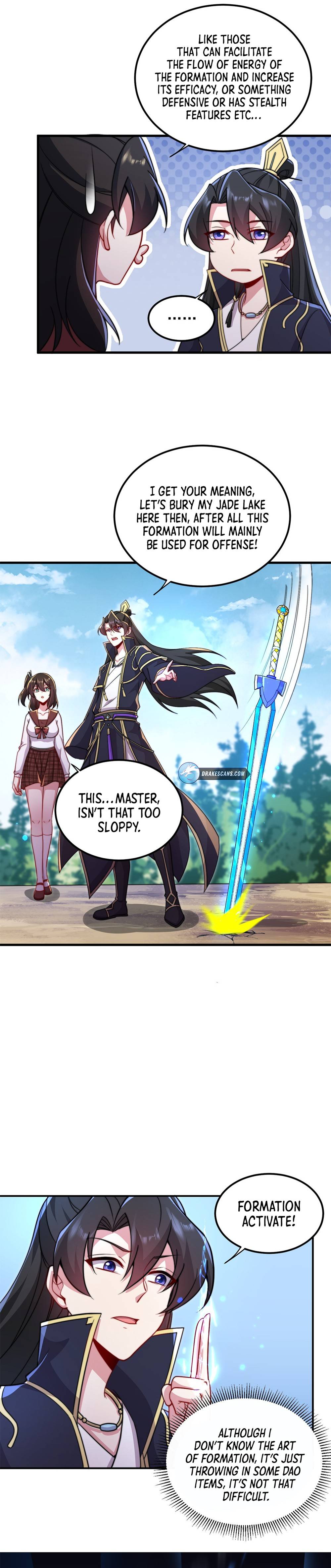 I, The Invincible Villain Master With My Apprentices chapter 35 - page 3
