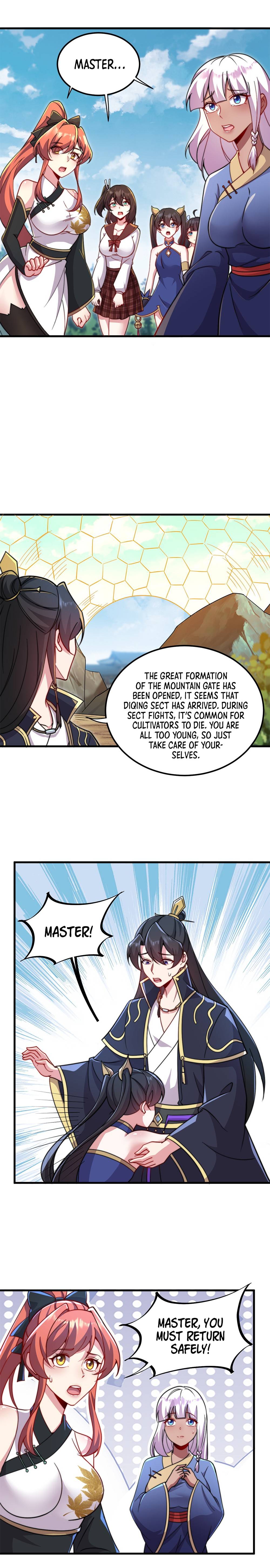 I, The Invincible Villain Master With My Apprentices chapter 35 - page 5