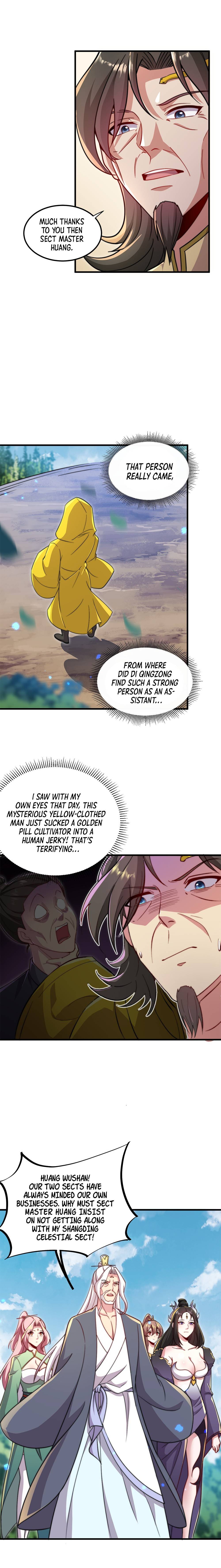 I, The Invincible Villain Master With My Apprentices chapter 35 - page 8