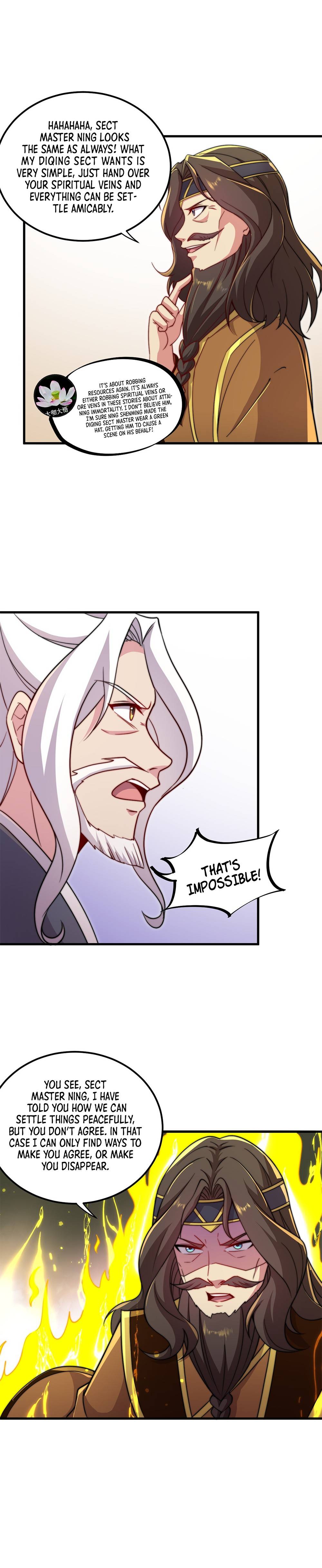 I, The Invincible Villain Master With My Apprentices chapter 35 - page 9