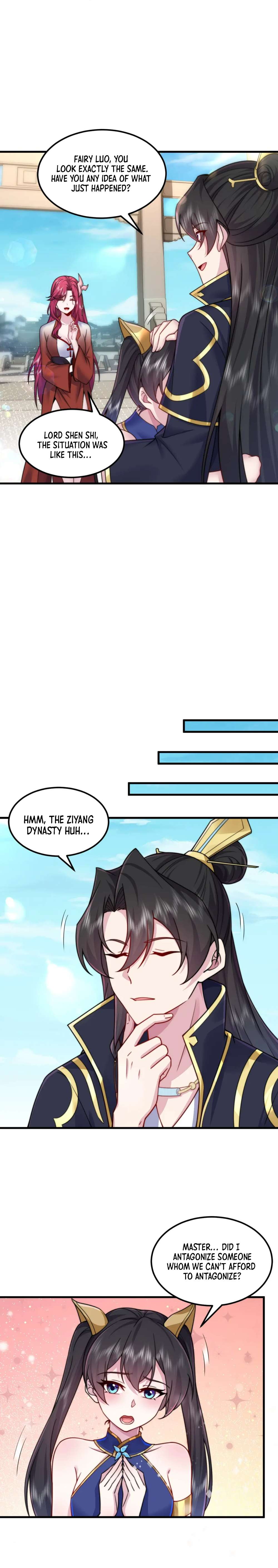 I, The Invincible Villain Master With My Apprentices Chapter 76 - page 10