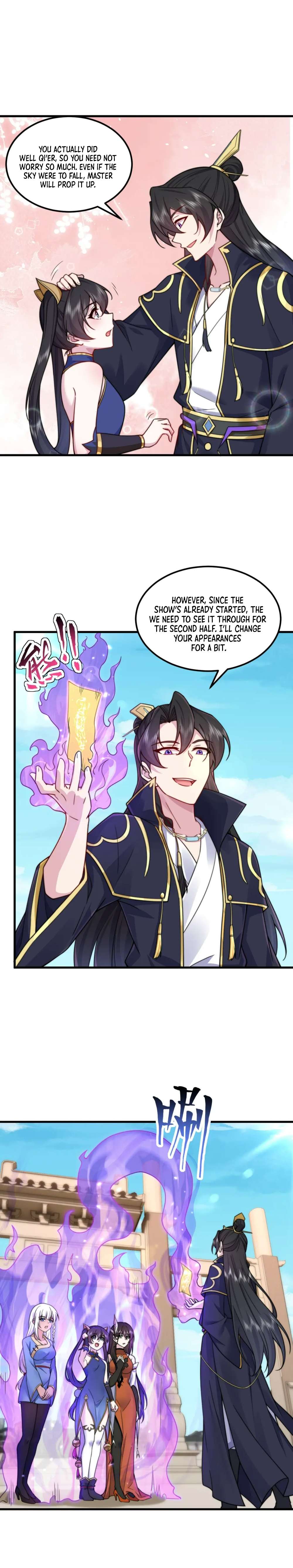 I, The Invincible Villain Master With My Apprentices Chapter 76 - page 11