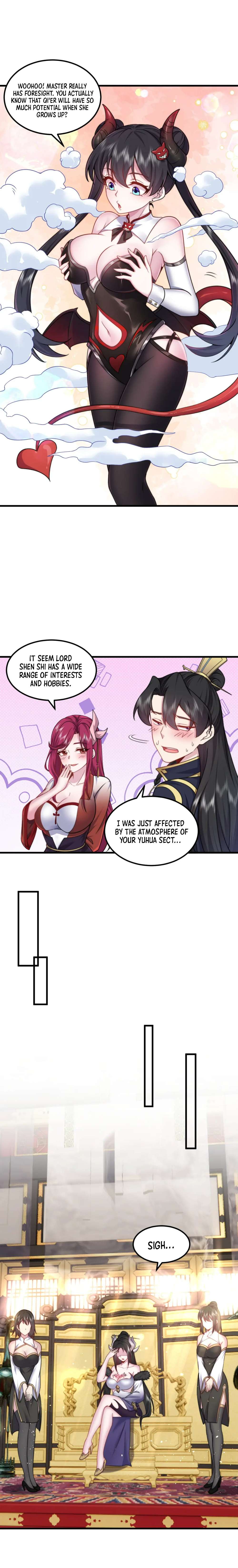 I, The Invincible Villain Master With My Apprentices Chapter 76 - page 13