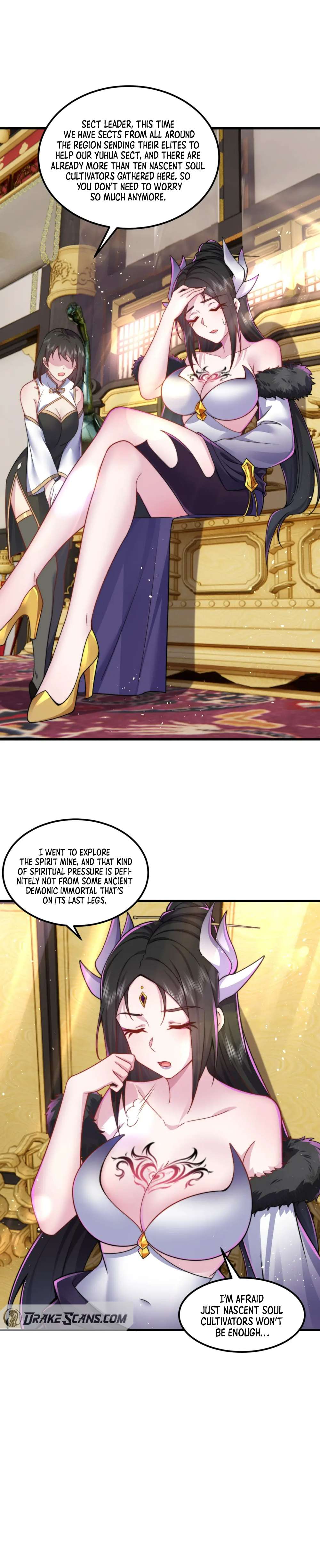 I, The Invincible Villain Master With My Apprentices Chapter 76 - page 14