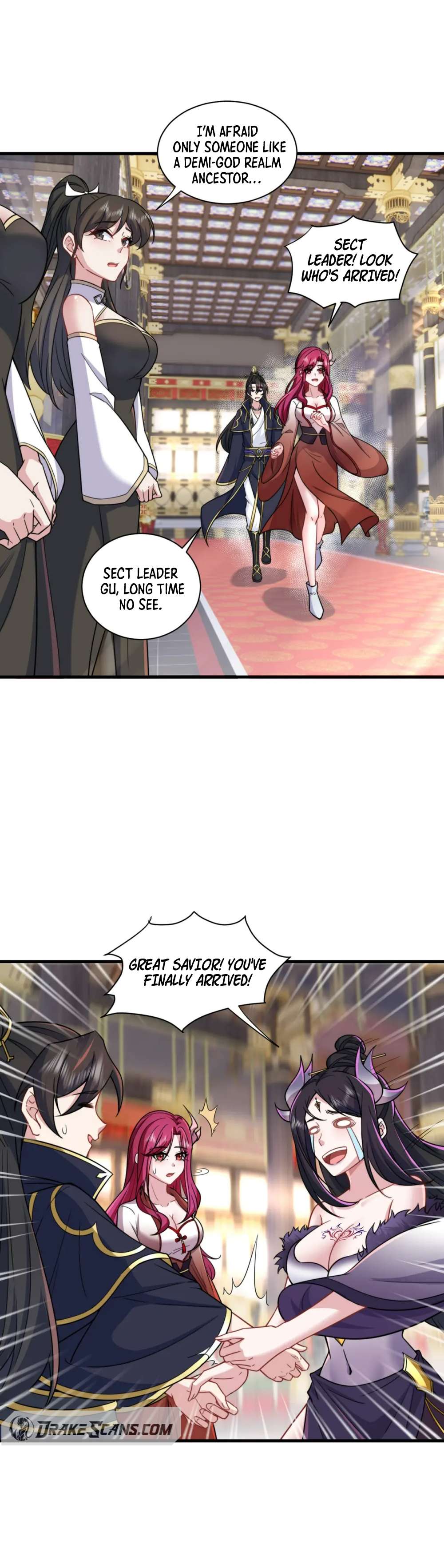 I, The Invincible Villain Master With My Apprentices Chapter 76 - page 16