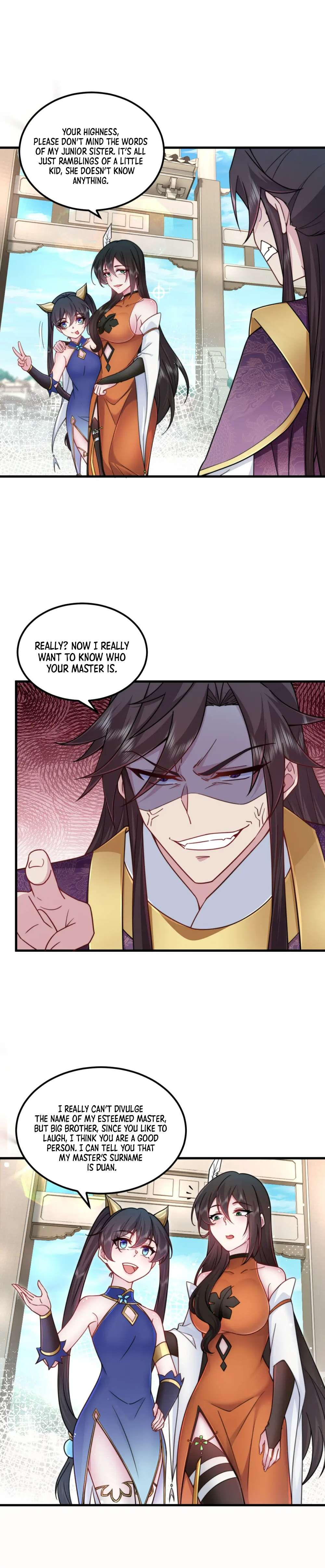I, The Invincible Villain Master With My Apprentices Chapter 76 - page 2