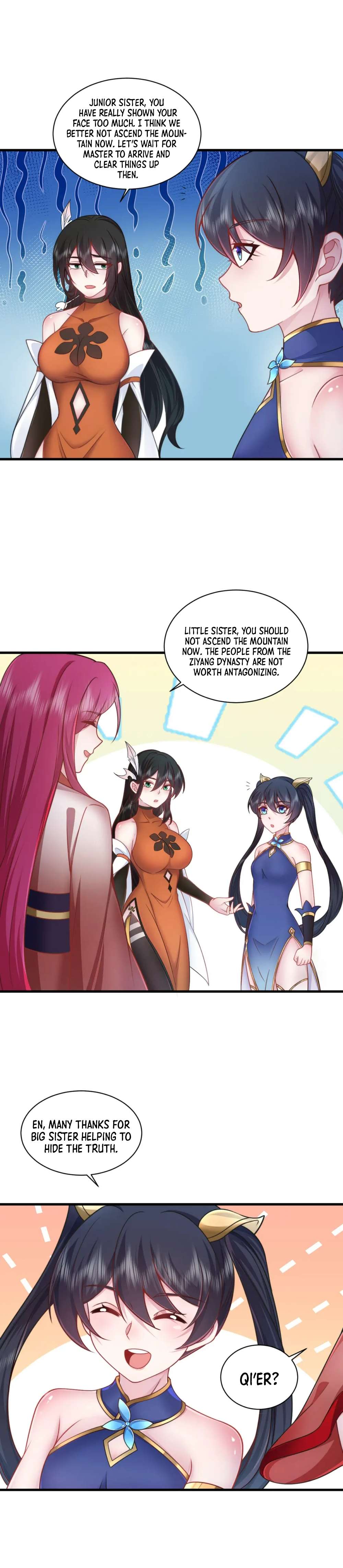 I, The Invincible Villain Master With My Apprentices Chapter 76 - page 4