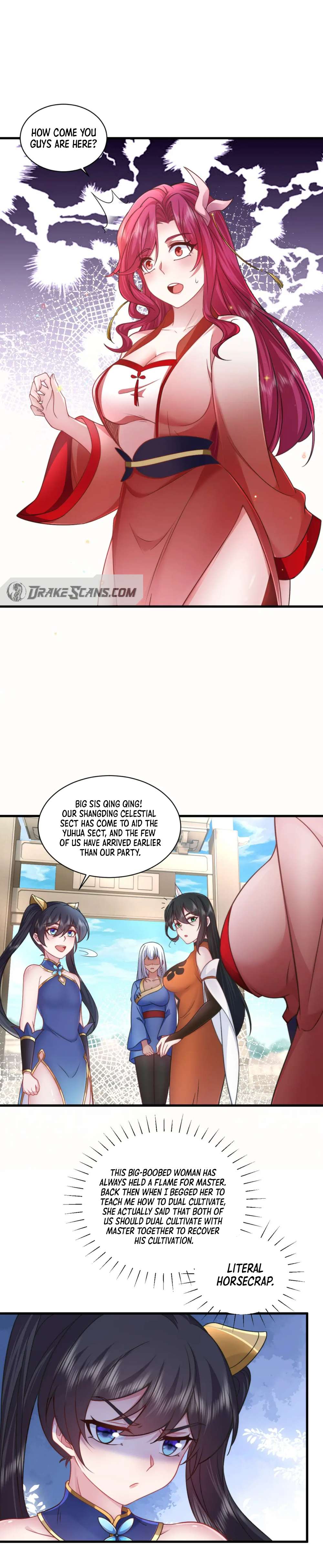 I, The Invincible Villain Master With My Apprentices Chapter 76 - page 5