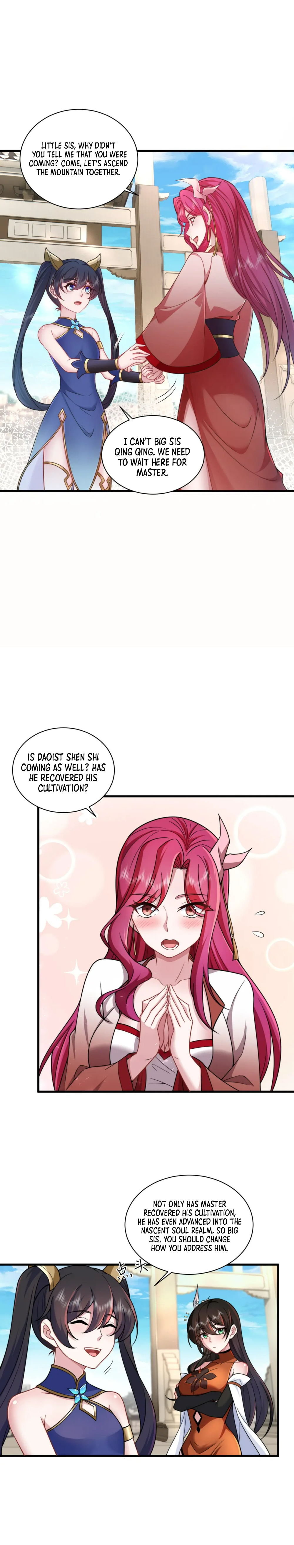 I, The Invincible Villain Master With My Apprentices Chapter 76 - page 6