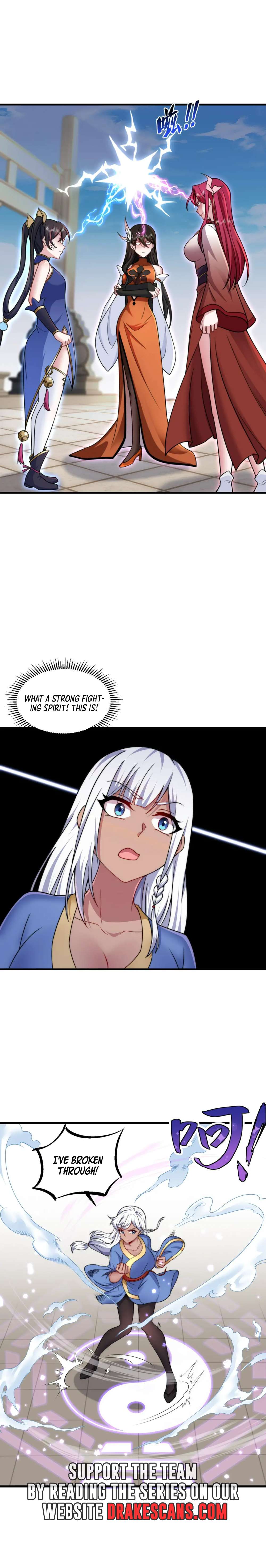 I, The Invincible Villain Master With My Apprentices Chapter 76 - page 8