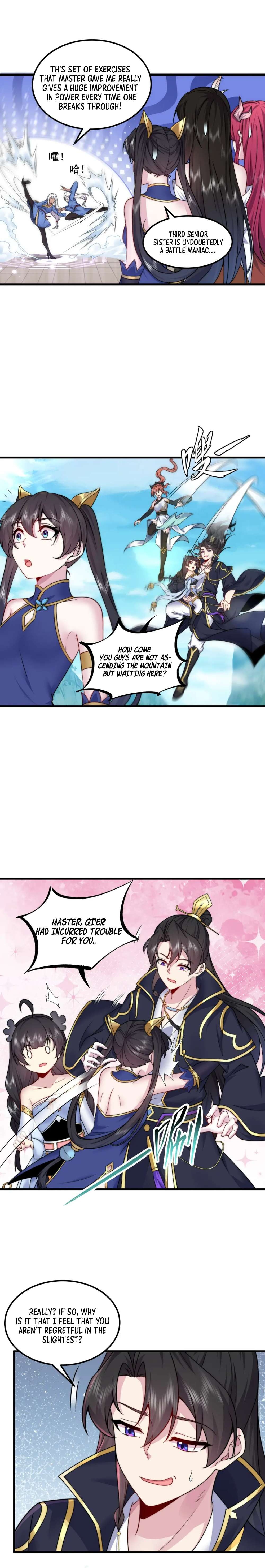 I, The Invincible Villain Master With My Apprentices Chapter 76 - page 9